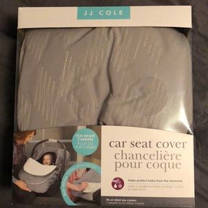 Jj cole car seat cover FIRM